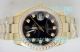 Replica Rolex Datejust Black Diamond Face Gold Case Watch (2)_th.jpg